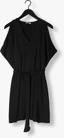Zwarte LIU JO Mini jurk CREPE LEGGERO TP DRESS