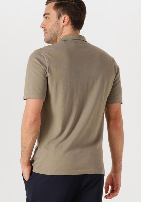 Beige THE GOODPEOPLE Polo PLAN - large