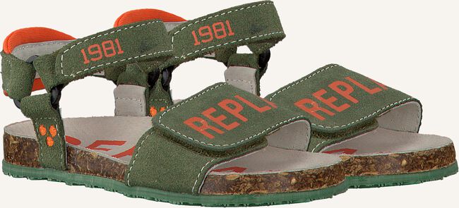 Groene REPLAY Sandalen HARRICANE Groene REPLAY Sandalen HARRICANE - large