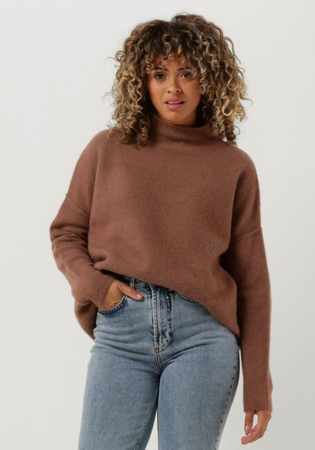 KNIT-TED Pull KIM PULLOVER en marron - large