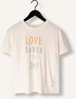 Ecru MOS MOSH T-shirt ASA Ecru MOS MOSH T-shirt ASA - medium