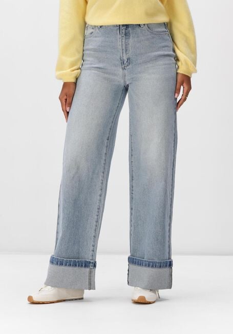 ABRAND JEANS Wide jeans HIGH WIDE JORDAN Bleu clair - large