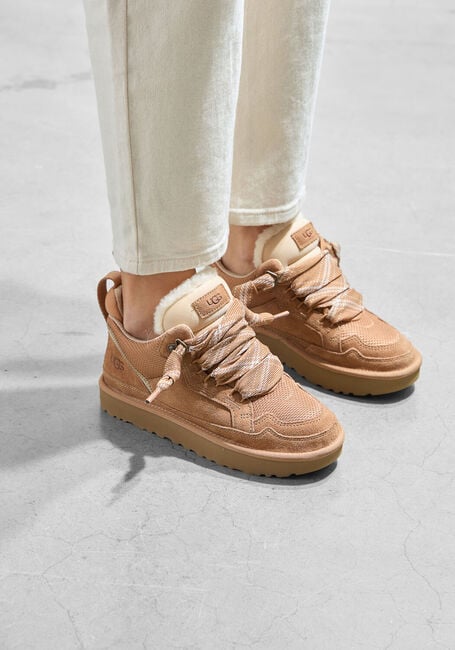 Cognac UGG Sneakers W LOWMEL Cognac UGG Sneakers W LOWMEL - large