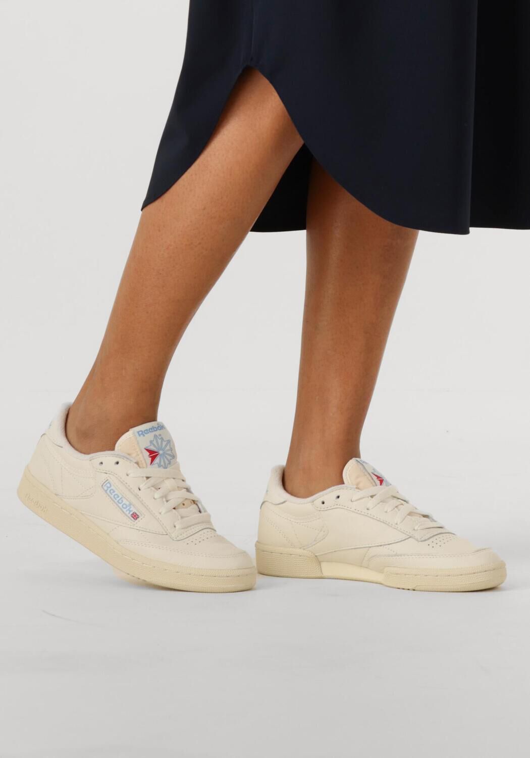 Witte REEBOK Sneakers CLUB C 85 VINTAGE - large