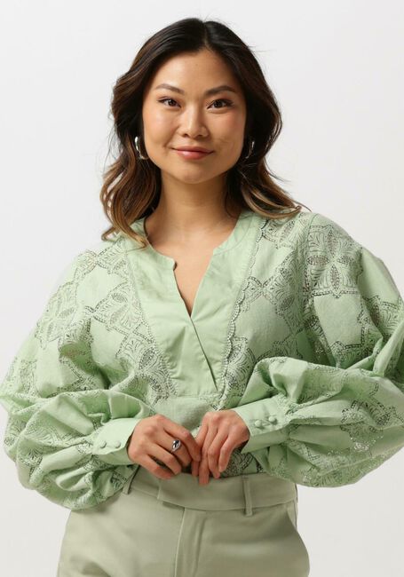 MOS MOSH YEN Blouses Menthe - large