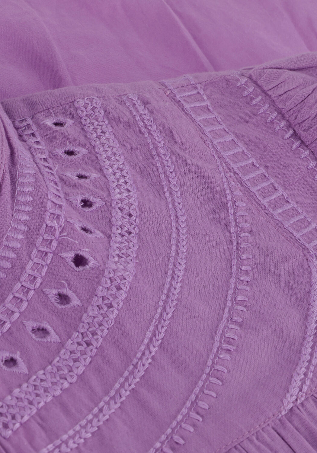 Paarse CIRCLE OF TRUST  REMI BLOUSE - large