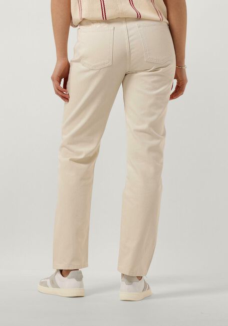 FABIENNE CHAPOT Straight leg jeans LOLA STRAIGHT Crème - large