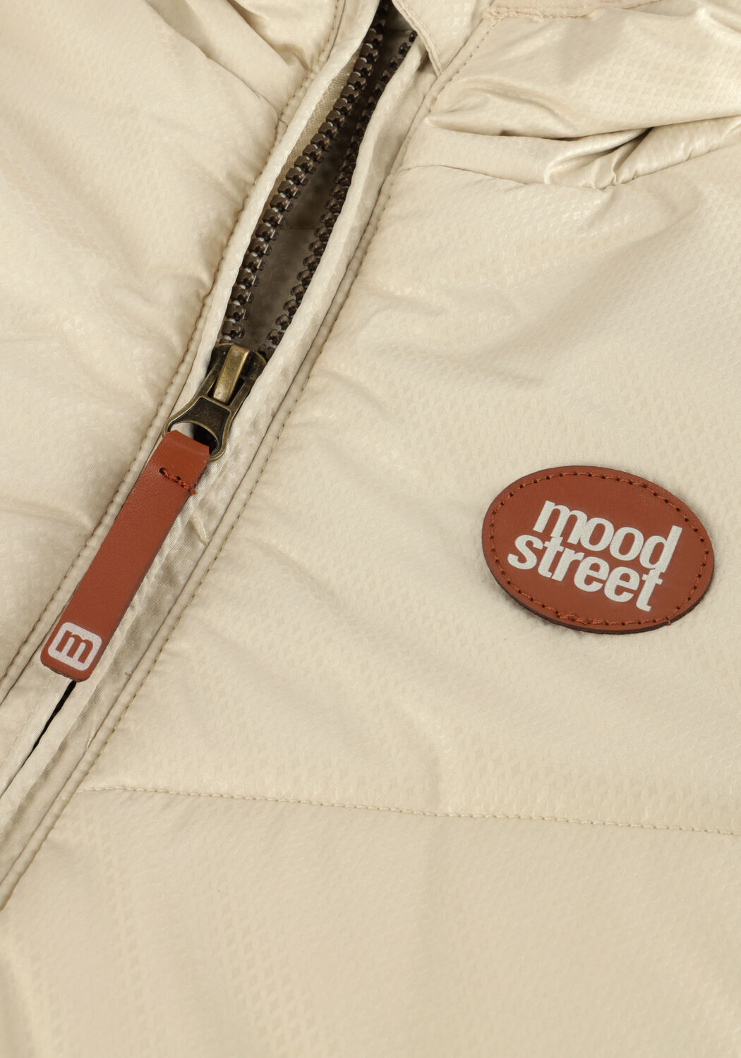 Ecru MOODSTREET Gewatteerde jas JAIRA - large