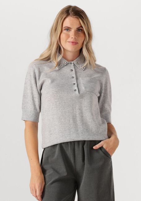 JANICE Chandail REBEL Gris clair - large