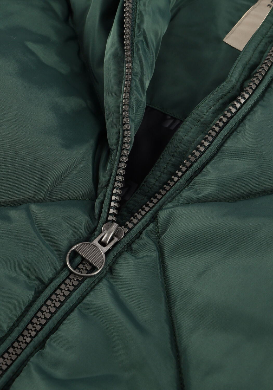 Donkergroene LOOXS 10sixteen Gewatteerde jas 2531-5244 - large