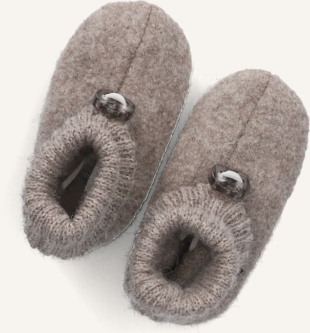 Taupe BERGSTEIN Pantoffels COZY BABY Taupe BERGSTEIN Pantoffels COZY BABY - large