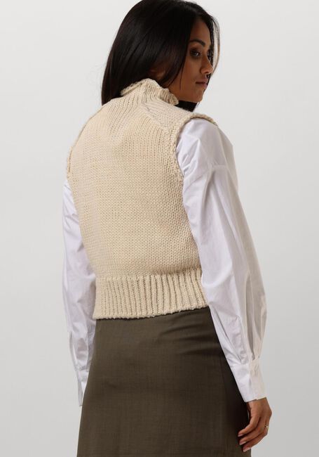 MODSTRÖM Haut FELIPEMD VEST en beige - large
