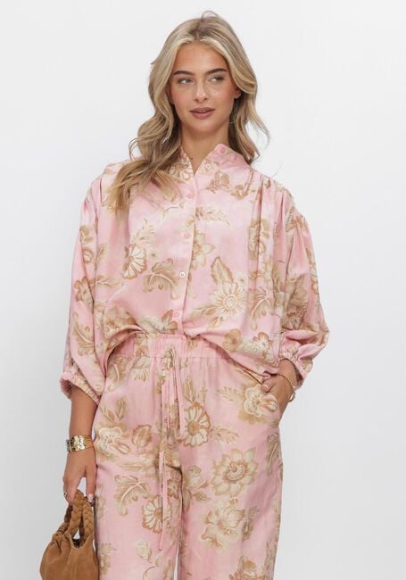 AMAYA AMSTERDAM JUNO BLOUSE Blouses Sable - large