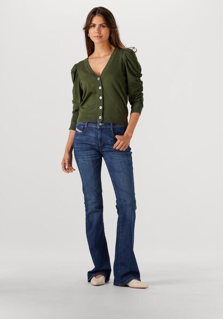 MINUS Gilet SEANA KNIT CARDIGAN Vert foncé - large
