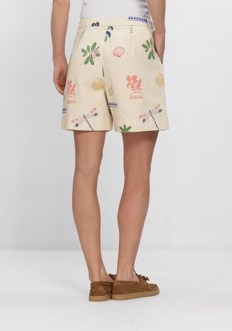 OBJECT Pantalon courts OBJALLY HW LO SHORTS en multicolore - large