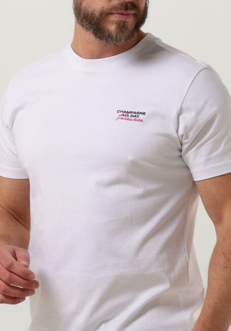 PUREWHITE T-shirt T-SHIRT WITH SMALL PRINT ON CHEST en blanc - large