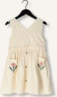 Ecru LIL' ATELIER Mini jurk NMFDALLAS LOOSE SKIRTALL Ecru LIL' ATELIER Mini jurk NMFDALLAS LOOSE SKIRTALL - medium