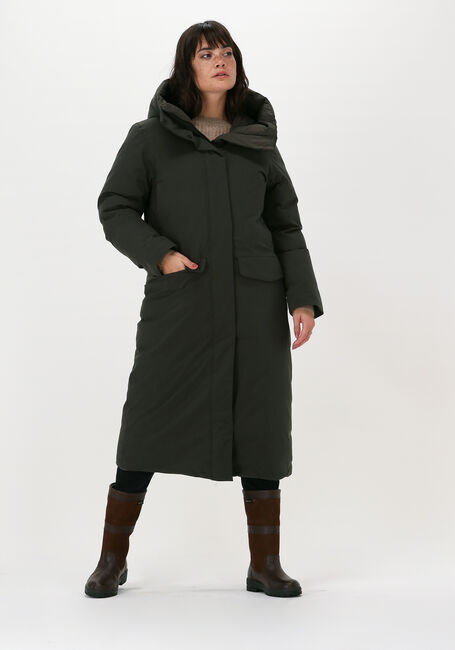 ELVINE Veste matelassé ASHA en vert - large