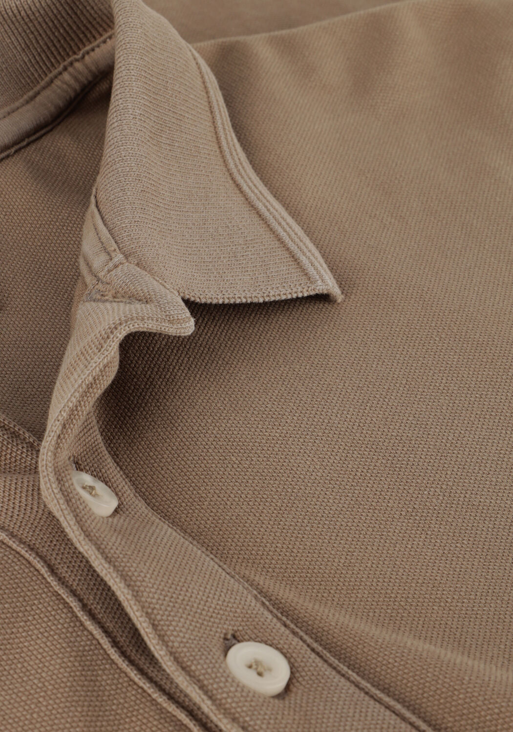 Beige BUTCHER OF BLUE Polo CLASSIC COMFORT POLO - large