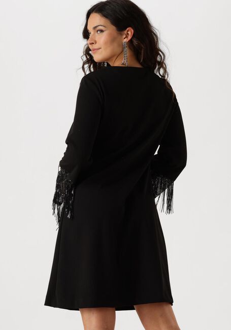 ANA ALCAZAR Mini robe MODERN MIX DRESS en noir - large
