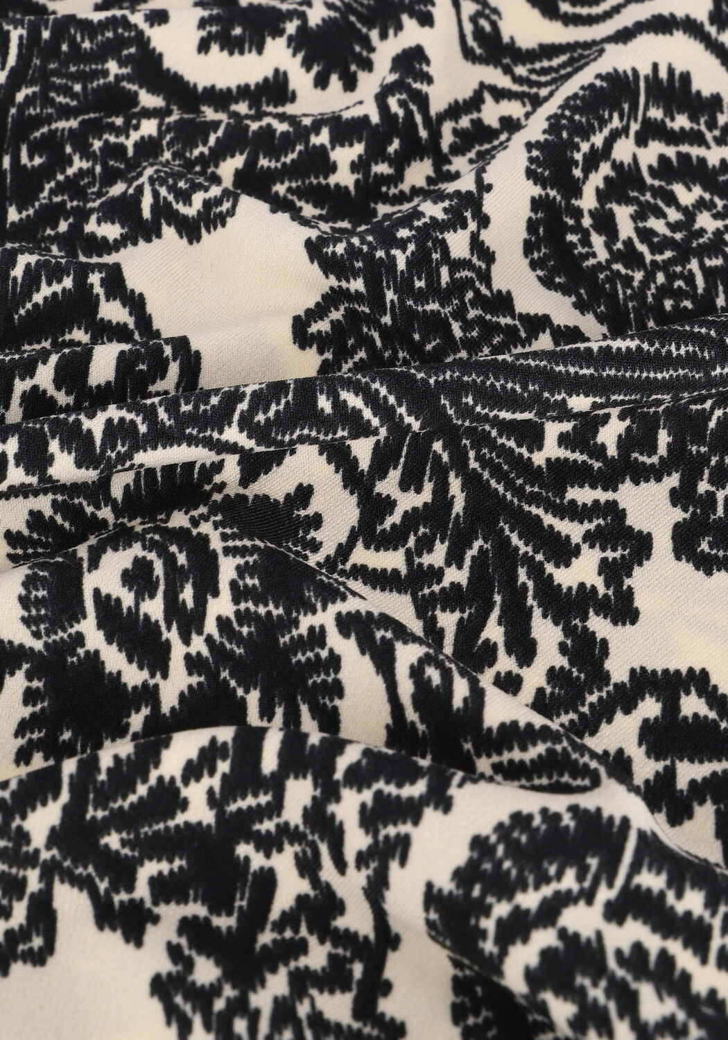 VANILIA Haut IKAT TANK COL en noir - large