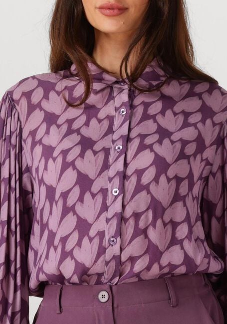 YDENCE BLOUSE ALYSSA Blouses en violet - large