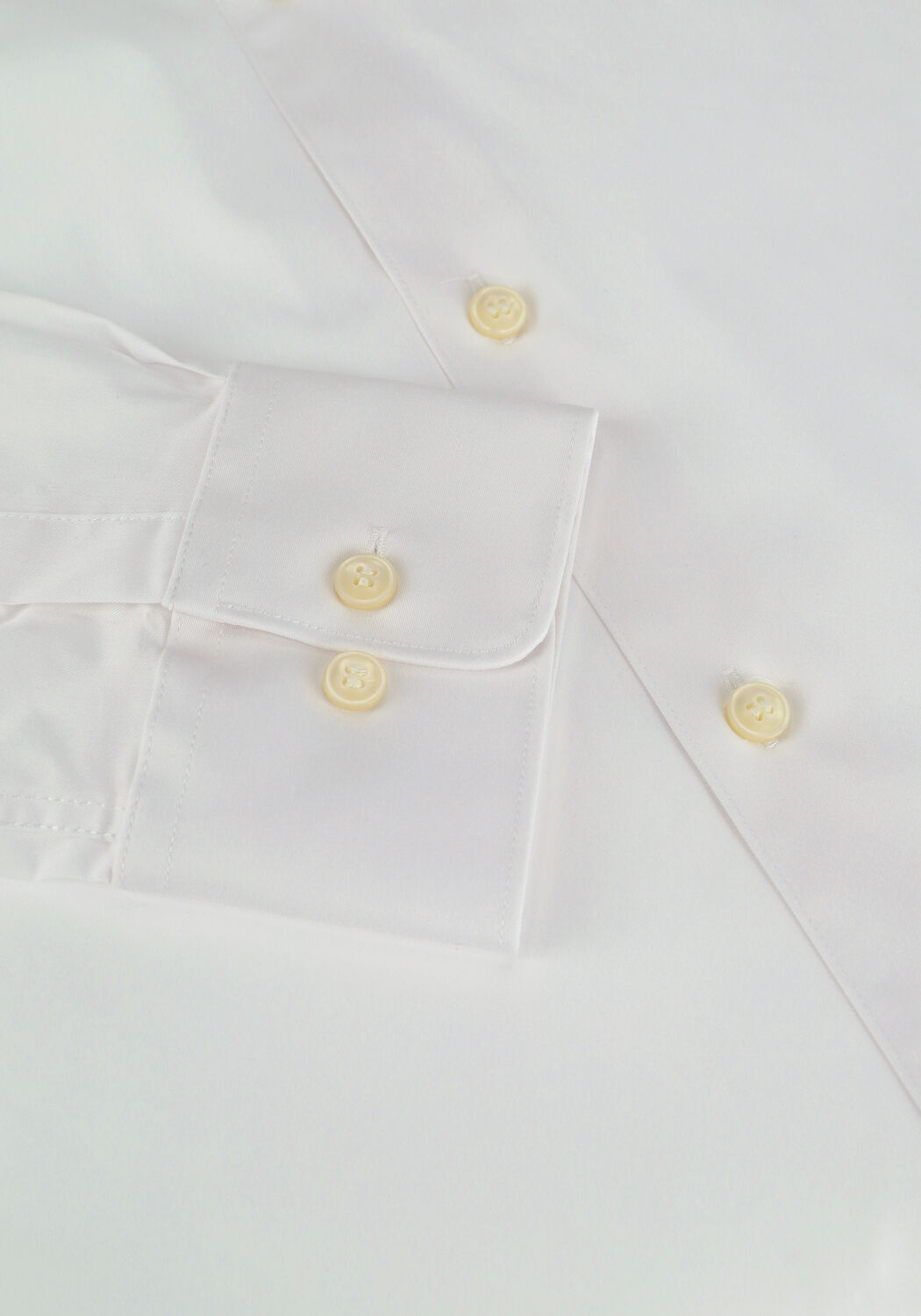 Witte TIGER OF SWEDEN Klassiek overhemd FARRELL - large