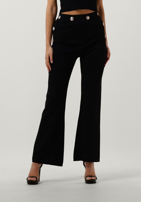 SILVIAN HEACH Pantalon évasé GPP23523PA en noir - large