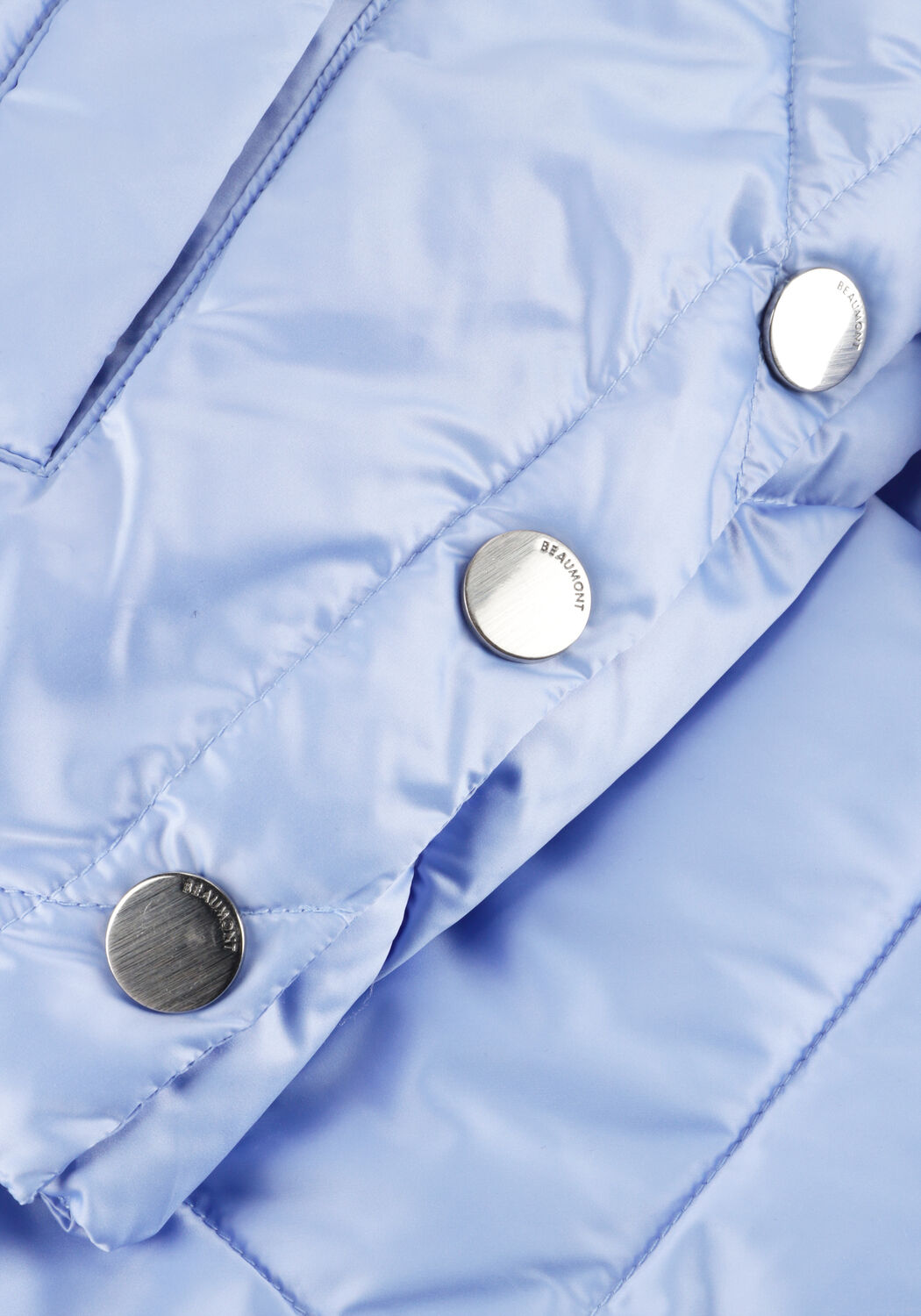 BEAUMONT Veste matelass&eacute; EMILIA JACKET Bleu clair - large