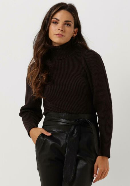 IBANA Col roulé TANDRA en marron - large
