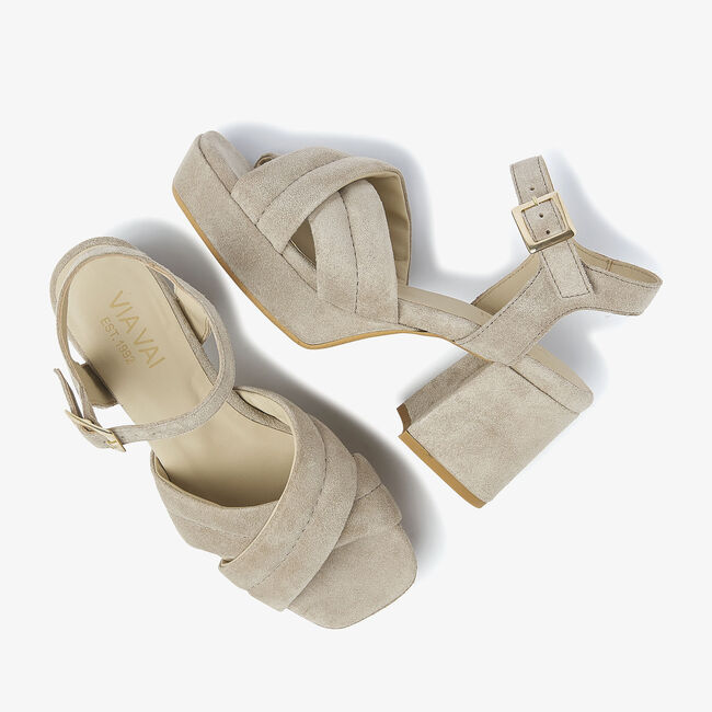 Beige VIA VAI Sandalen CASSIA GABRIELL - large