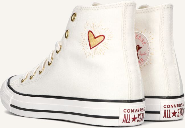 Witte CONVERSE Sneakers CHUCK TAYLOR ALL STAR HI Omoda