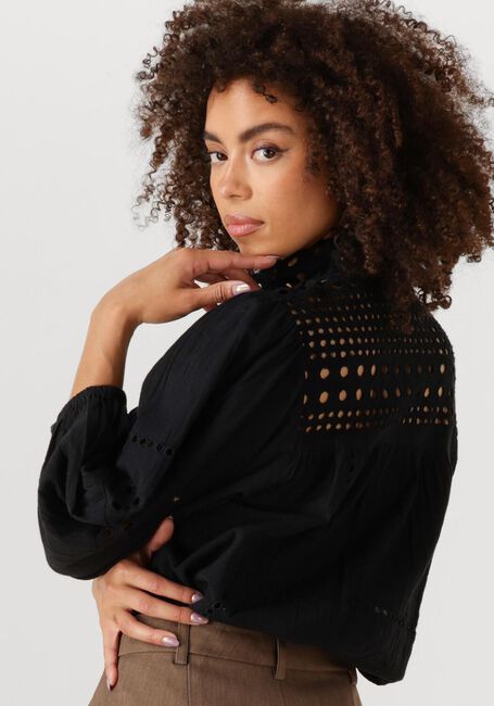 SECOND FEMALE BRUNIE BLOUSE Blouses en noir - large