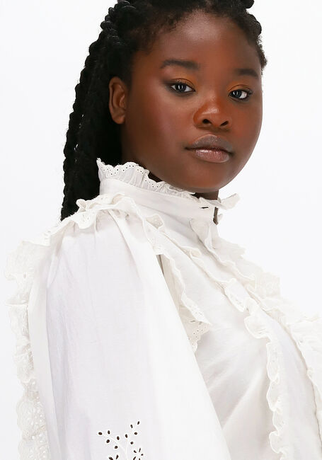 NOTES DU NORD ALMA SHIRT Blouses en blanc - large