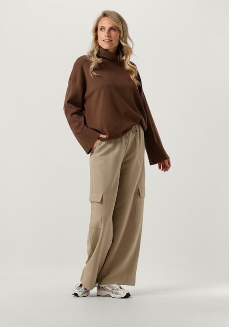 MSCH COPENHAGEN Pull MSCHODANNA RACHELLE R PULLOVER en marron - large