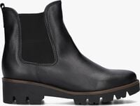 Zwarte GABOR Chelsea boots 771.1 - medium