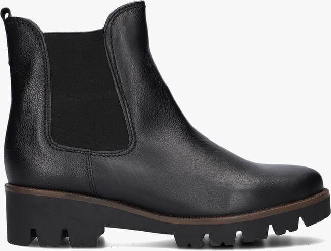Zwarte GABOR Chelsea boots 771.1 - large
