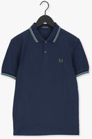 FRED PERRY Polo TWIN TIPPED FRED PERRY SHIRT en bleu
