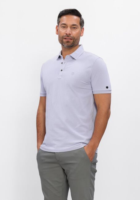 CAST IRON Polo SLIM FIT FINE PIQUE ESSENTIAL Lilas - large