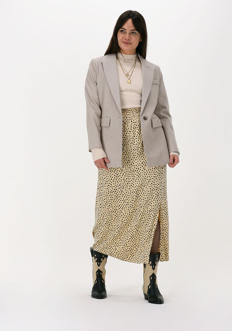 ANOTHER LABEL Jupe maxi DEMI LONG SKIRT Sable - large