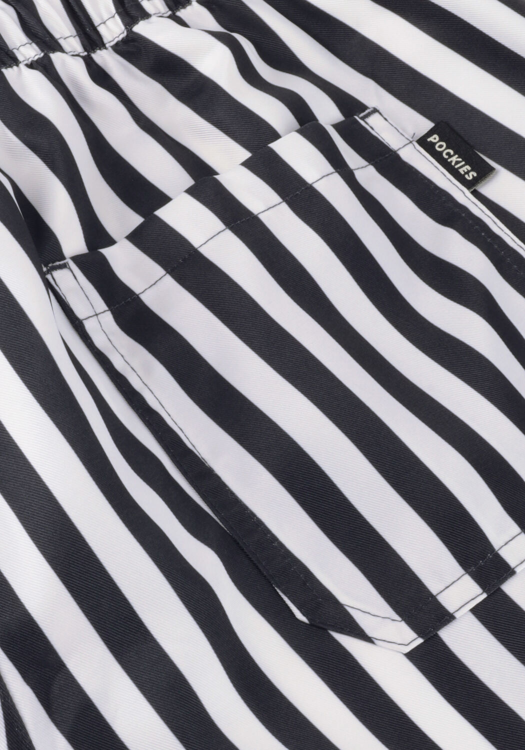 POCKIES STRIPE SHORTIES Shorts de bain en bleu - large