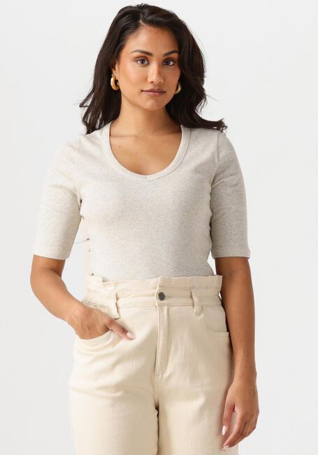 KNIT-TED Haut EDEN Gris clair - large