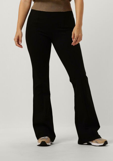 MINUS Pantalon évasé MARCIA HIGH WAISTED FLARED PANT en noir - large