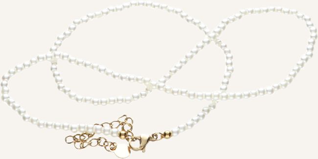 Witte NOTRE-V Sieraad KETTING KRALEN Witte NOTRE-V Sieraad KETTING KRALEN - large