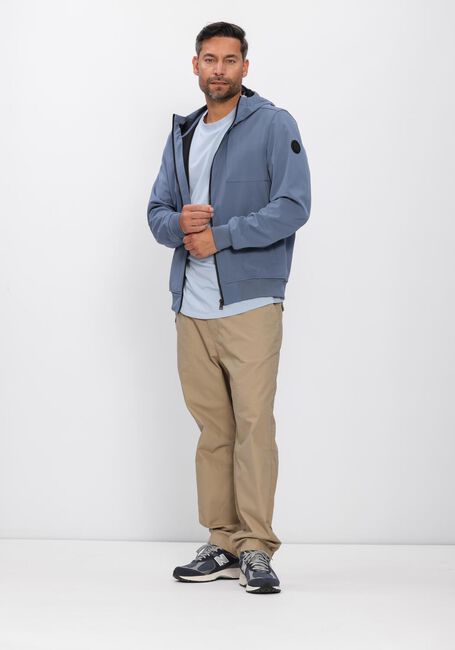 Grijze AIRFORCE Jack SOFTSHELL JACKET CHESTPOCKET - large