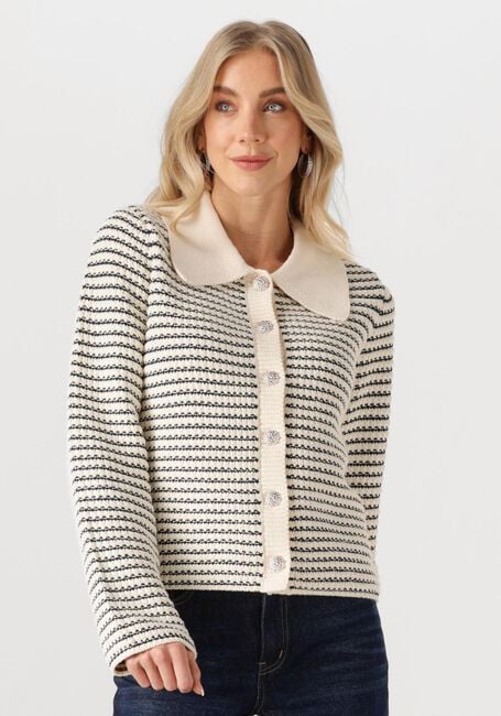 Ecru Y.A.S. Vest YASFANTO LS KNIT CARDIGAN S. - large