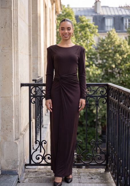 FREEBIRD Robe midi DONNE en marron - large