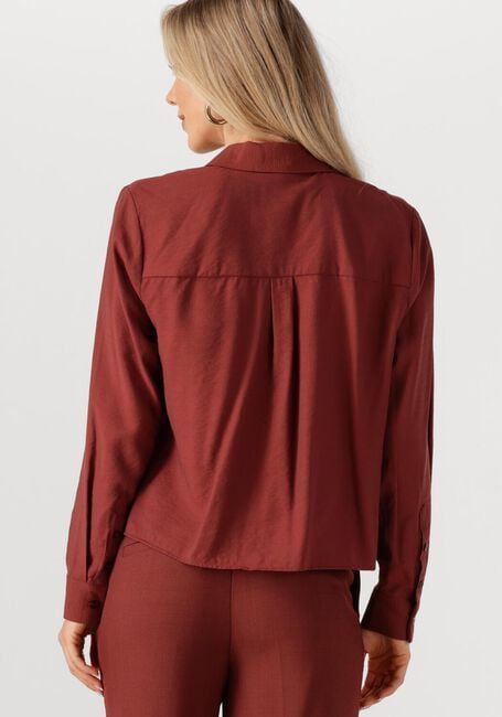 MODSTRÖM HUDGESMD SHIRT Blouses en rouge - large