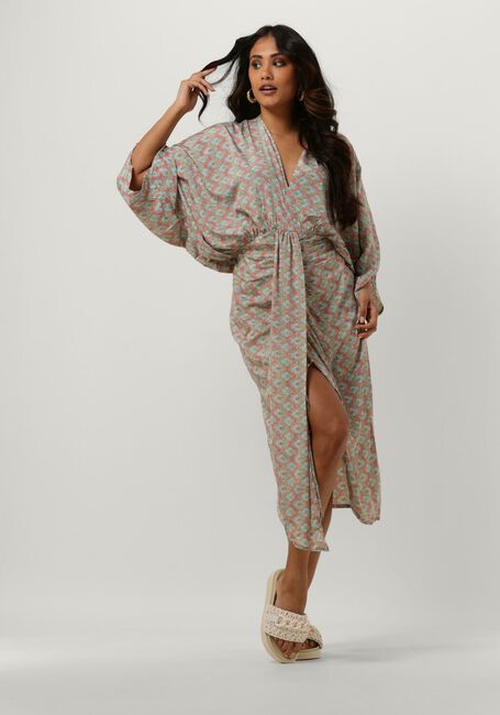 SISSEL EDELBO Robe midi JUNO DRESS en multicolore - large
