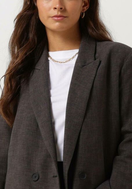 ACCESS Blazer OVERSIZED DOUBLE BREASTED BLAZER en gris - large
